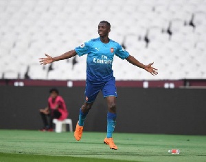 Eddie Nketiah will get a shot to feature in pre-season tour with Arsenal