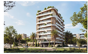 Beyond the visual beauty, the apartments have been powered by smart home systems