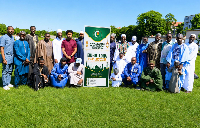The association joined Muslims around the world in celebrating Eid-ul-Adha