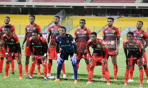 Asante Kotoko have been eliminated from the CAF Champions League