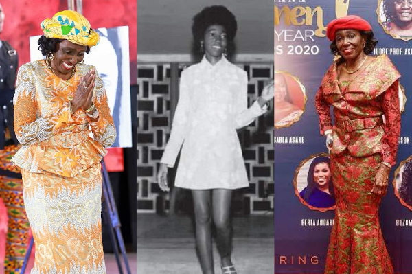 Nana Konadu Agyeman-Rawlings will be remembered for her sense of style