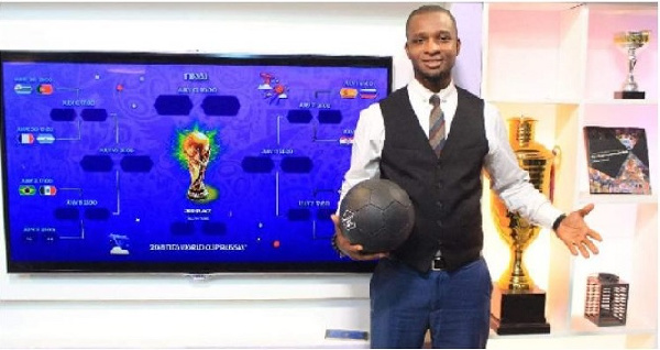 Ghanaian football commentator, Benjamin Wille Graham
