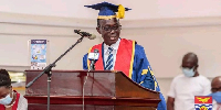 UCC Vice Chancellor, Prof. Johnson Nyarko Boampong,