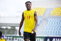 Black Stars winger Fatawu Issahaku