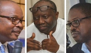 Isaac Adongo claims the roles of these three persons resulted in the collapse of banks