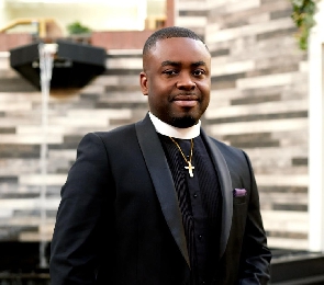 Pastor Michael Adomako is now a pastor