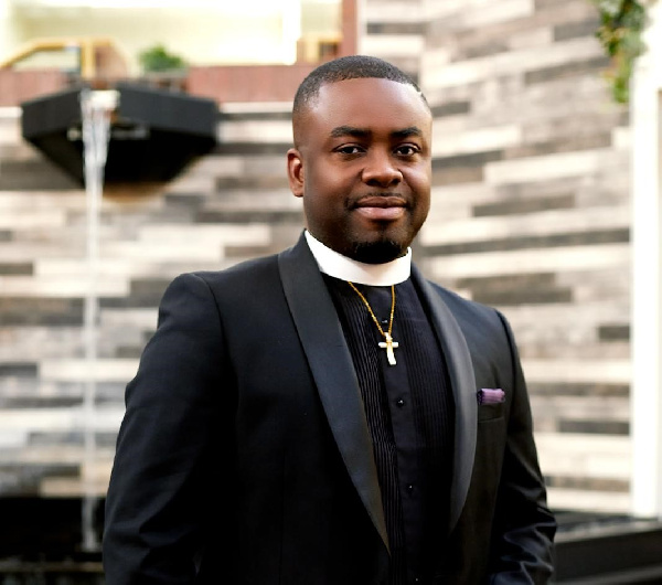 Pastor Michael Adomako is now a pastor