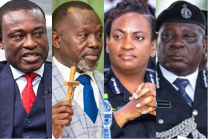 Some heads of the investigative agencies were petitioned to investigate Afenyo-Markin Some heads of the investigative agencies were petitioned to investigate Afenyo-Markin