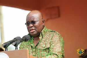 Nana Addo Dankwa Akufo-Addo, President of Ghana