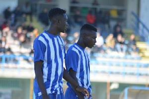 Berekum Chelsea at the Viarregio Cup