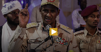 The Sudanese Rappid Support Forces (RSF) leader, General Mohamed Hamdan Daglo, known as Hemedti