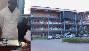 Tamale Hospital Fraud Suspect
