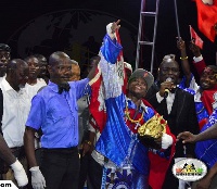 Undefeated Ghanaian featherweight Isaac 