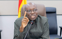 Dr Cassiel Ato Forson is the Minister of Finance in Ghana