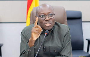 Dr Cassiel Ato Forson is the Minister of Finance in Ghana Dr Cassiel Ato Forson is the Minister of Finance in Ghana