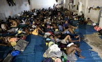 Some African migrants traded in Libya's 'slave markets'