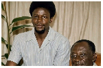 See photo of Otumfuo Osei Tutu II in his younger days