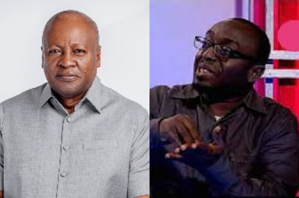 President John Mahama and Coach Opeele