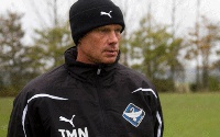 Danish coach Tommy Moller Nielsen