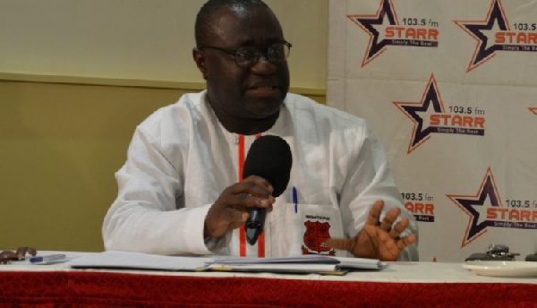 Dr. Kwasi Aning has praised Akufo-Addo for ordering the reinstatement of Fred Dzeni