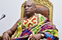 Togbe Afede XIV, President of the Asogli Traditional Council