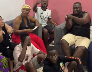 Some memebers of Yan DIomande's family in Côte d’Ivoire