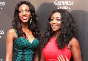 Roseline and Yvonne Okoro