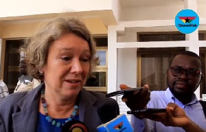 Tove Degnbol, Danish Ambassador to Ghana