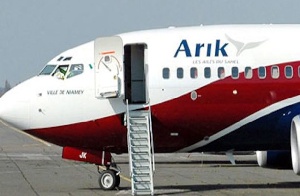 Arik Air Dash 8 Q400 aircraft