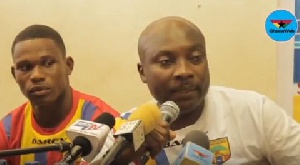 Kwame Opare Addo, Communications Manager of Hearts of Oak