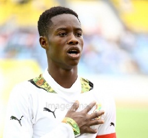 Eric Ayiah captained the Black Starlets at the just ended FIFA U-17 World Cup