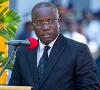 Defence Minister, Dominic Nitiwul