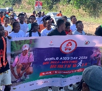 Free HIV self-testing kits were distributed as well as free condoms