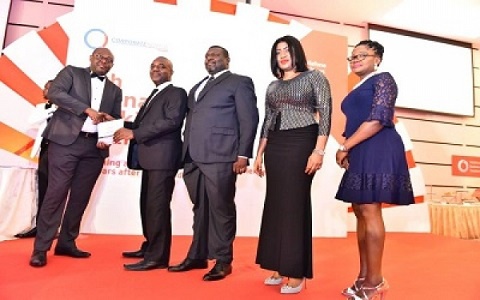 The bank placed second for its efforts at promoting cashless banking in the country
