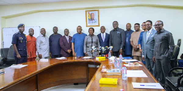 Minister of Trade inaugurates GIPC, Exim Bank, and Standards Authority boards