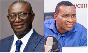Andy Appiah-Kubi (L) in a collage with his client Bernard Antwi Boasiako a.k.a Chairman Wontumi Andy Appiah-Kubi (L) in a collage with his client Bernard Antwi Boasiako a.k.a Chairman Wontumi