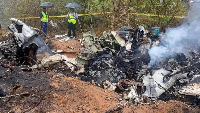 All 11 passengers on board were killed in the crash