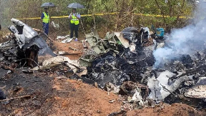 All 11 passengers on board were killed in the crash