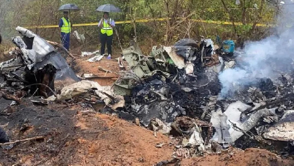 All 11 passengers on board were killed in the crash