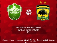 Dreams FC host Asante Kotoko on GPL matchday 17