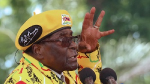 Robert Mugabe resigned officially as President on Tuesday November  21