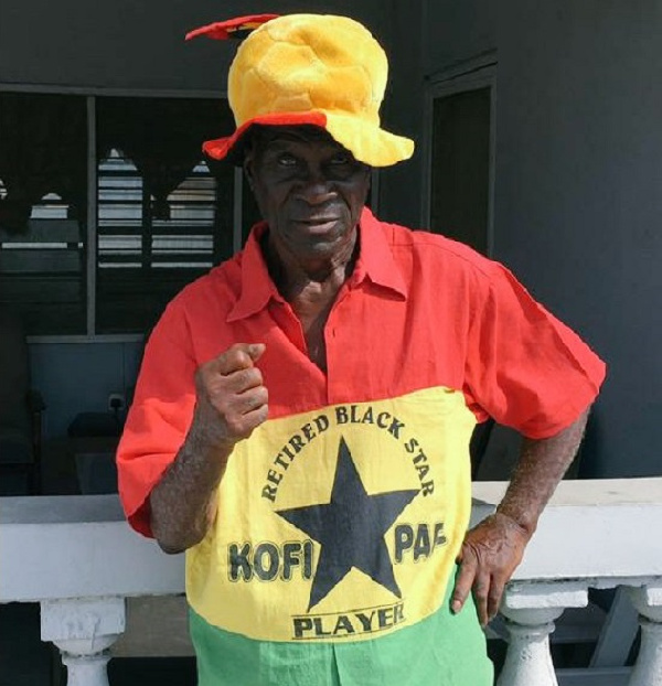 Ghanaian football legend, Rev. Kofi Para