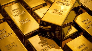 File photo of gold bars