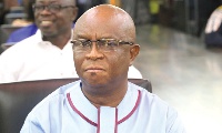 Volta Region Minister, Archibald Yao Letsa