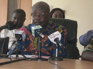 President of GUTA, George Ofori