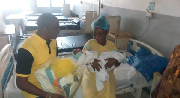 Cape Coast Teaching Hospital recorded the birth of 12 babies on Christmas Day