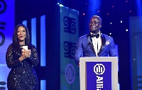 Stephen Appiah honoured for using his life to inspire others