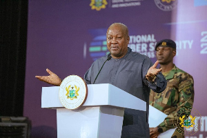 President John Dramani Mahama