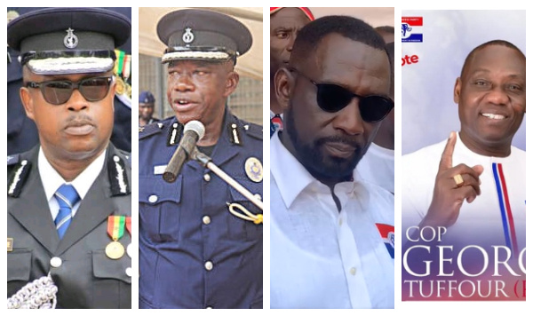 Four popular retired police commissioners and their current role