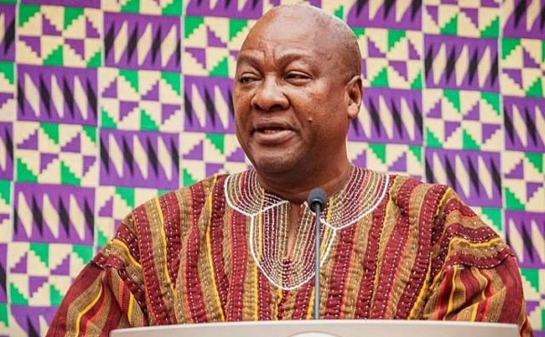 LIVESTREAMING: President Mahama presents 2026 State of the Nation Address